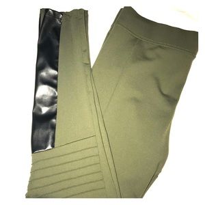 RUNE NYC moto leggings